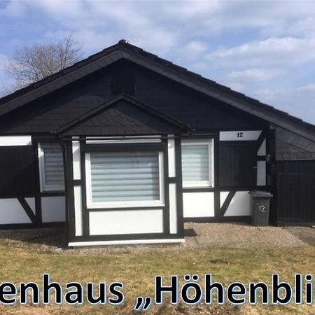 Ferienhaus Hohenblick In Winterberg-Langewiese Exterior foto