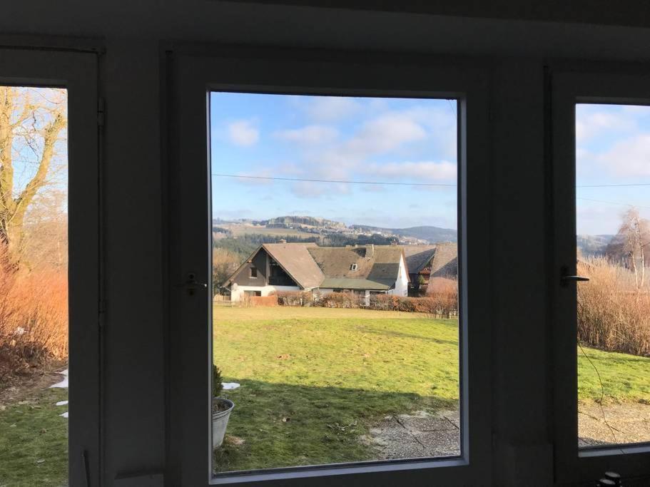 Ferienhaus Hohenblick In Winterberg-Langewiese Exterior foto