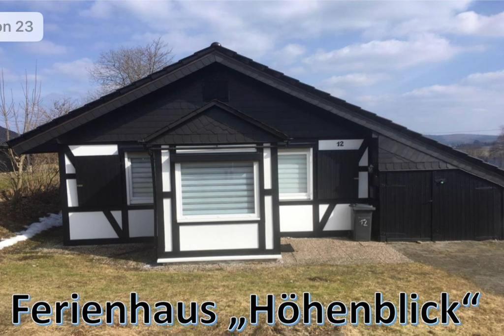 Ferienhaus Hohenblick In Winterberg-Langewiese Exterior foto